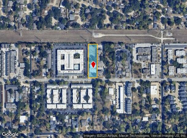 4202 Sherwood Ln, Houston, TX Parcel Map