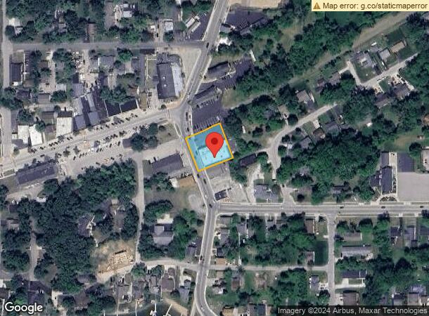  110 S Lake Ave, Twin Lakes, WI Parcel Map