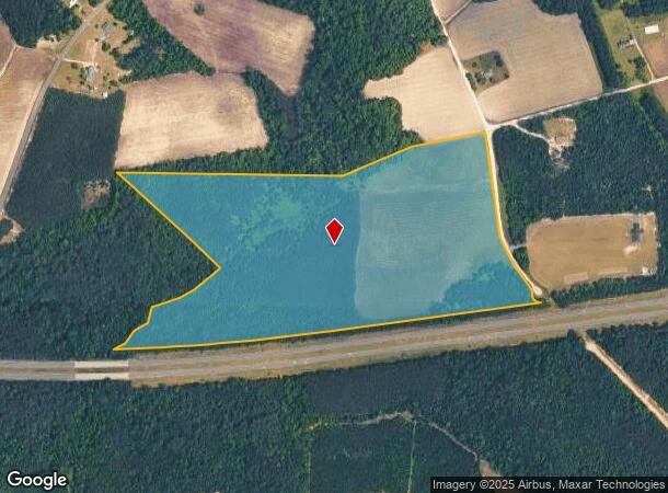  Johnson Shelley Rd, Conway, SC Parcel Map