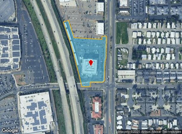  7647 N Fresno St, Fresno, CA Parcel Map