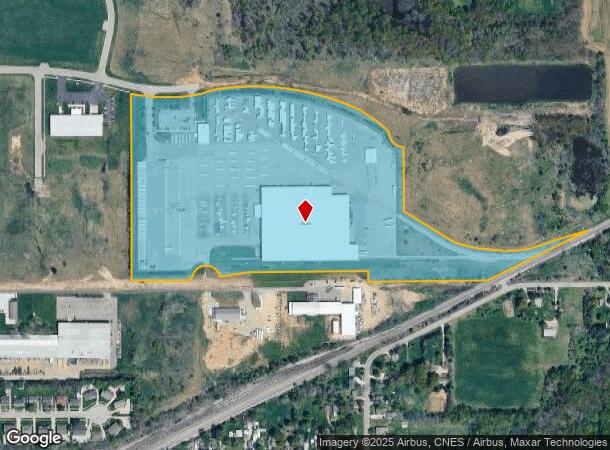  430 Winstanley Blvd, Grand Ledge, MI Parcel Map