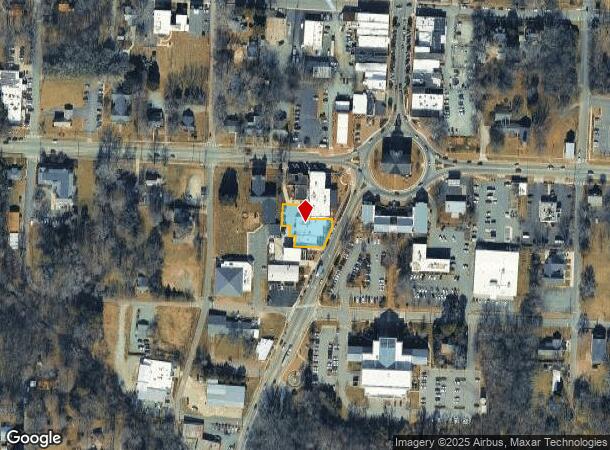 20 Sanford Rd, Pittsboro, NC Parcel Map