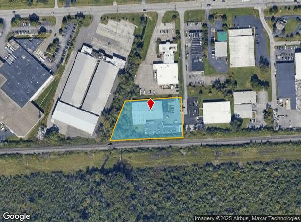 3277 Brighton Henrietta Town Line Rd, Rochester, NY Parcel Map