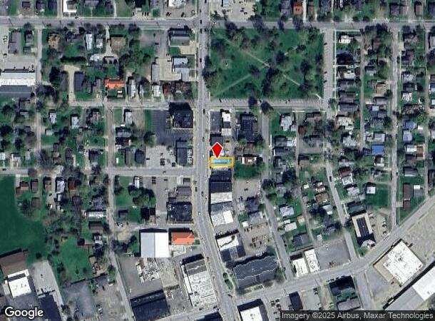 202 N Center St, Corry, PA Parcel Map
