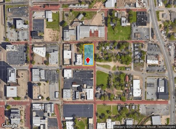 304 E Locust St, Tyler, TX Parcel Map