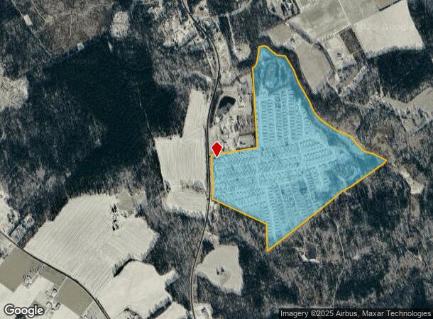 400 Swift St, Prince George, VA Parcel Map