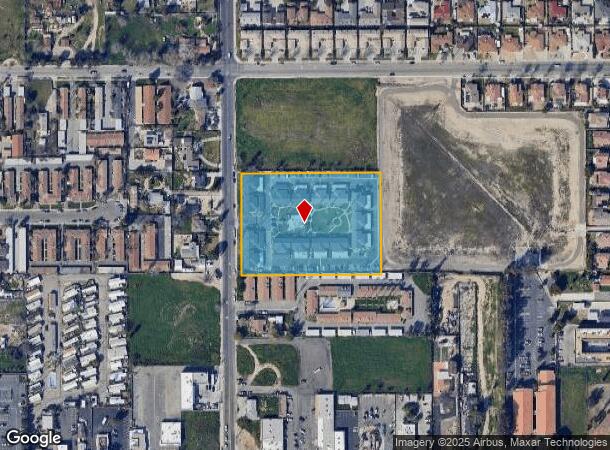  200 N Yale St, Hemet, CA Parcel Map