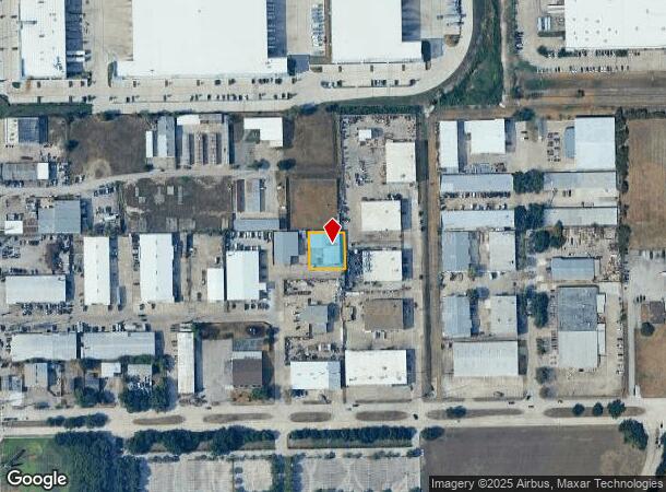  13389 Murphy Rd, Stafford, TX Parcel Map