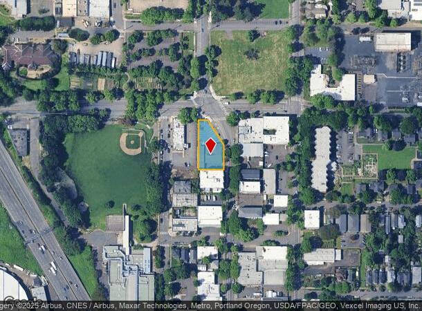 2505 N Vancouver Ave, Portland, OR Parcel Map