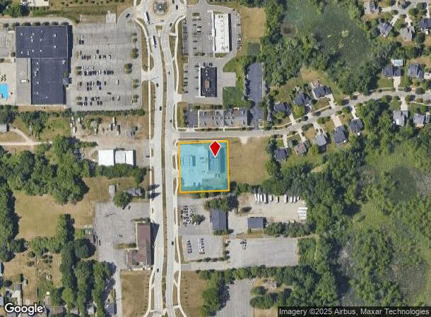  3865 S Baldwin Rd, Lake Orion, MI Parcel Map