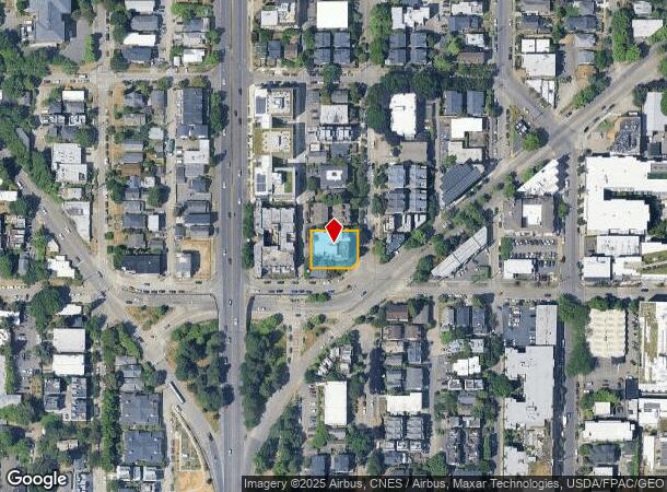  3809 Winslow Pl N, Seattle, WA Parcel Map