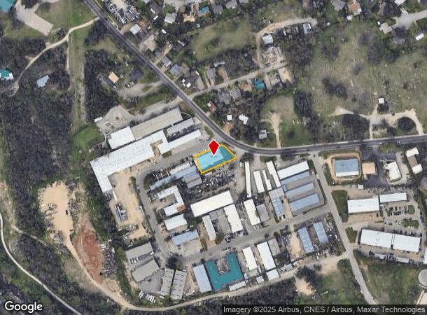  1413 Sam Bass Rd, Round Rock, TX Parcel Map