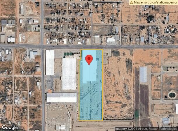  2010 E 50Th St, Lubbock, TX Parcel Map