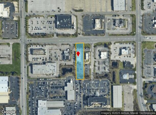 221 W Day Rd, Mishawaka, IN Parcel Map