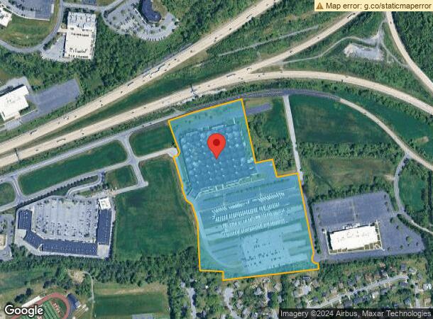  2800 Valley Rd, Harrisburg, PA Parcel Map