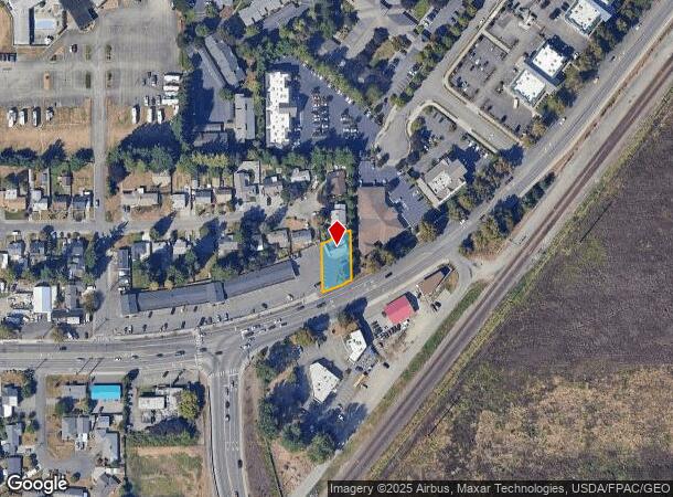  2903 E Main, Puyallup, WA Parcel Map