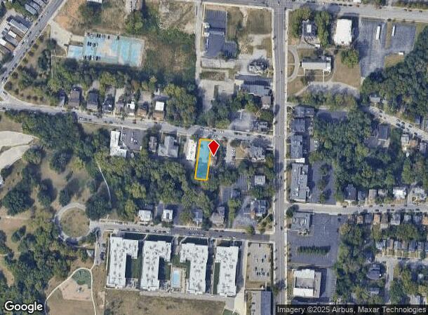  79 E Hollister St, Cincinnati, OH Parcel Map