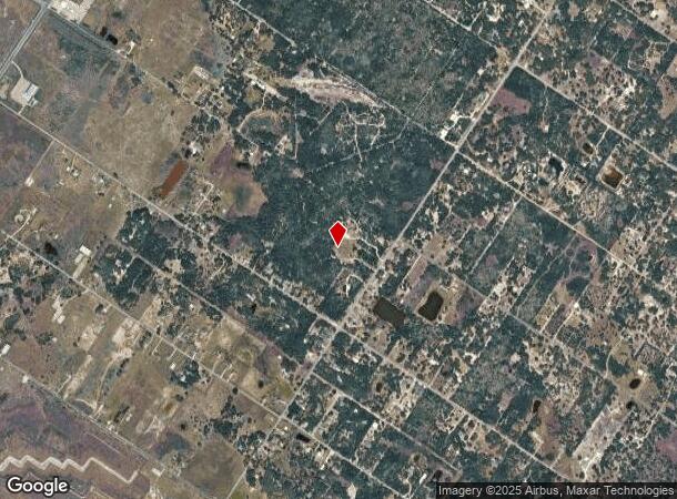  3601 Avenue A, Ingleside, TX Parcel Map