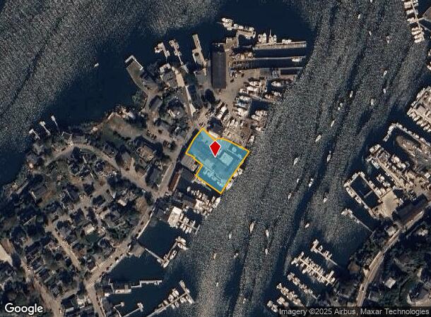 77 Rocky Neck Ave, Gloucester, MA Parcel Map