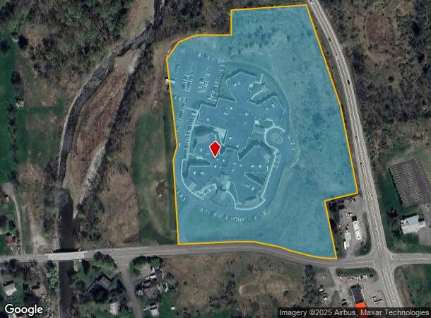  105 W Sheedy Rd, Vestal, NY Parcel Map