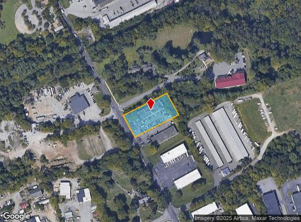 255 S Whitford Rd, Exton, PA Parcel Map