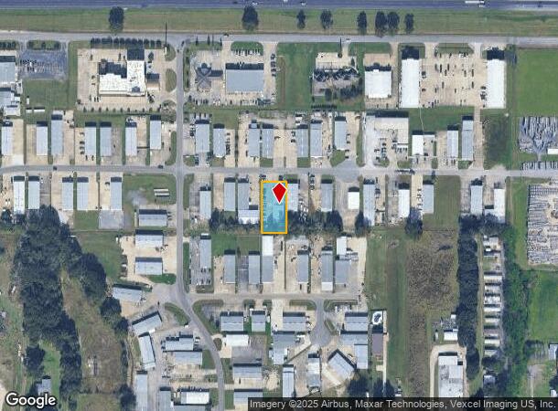 106 Abigayle Row, Scott, LA Parcel Map