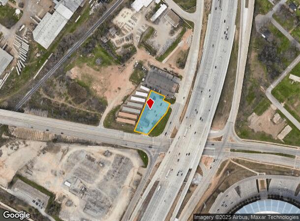 720 S Martin Luther King Jr Blvd, Waco, TX Parcel Map