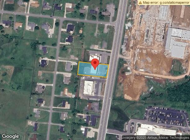  854 N Mount Juliet Rd, Mount Juliet, TN Parcel Map