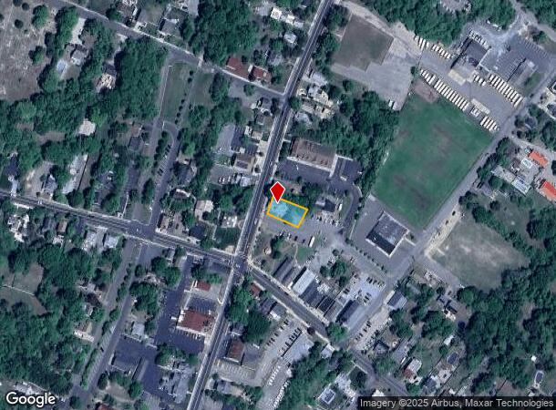  356 N Main St, Barnegat, NJ Parcel Map