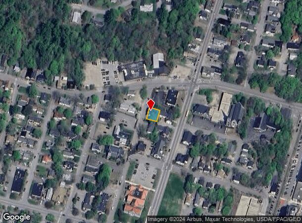  23 Pleasant St, Augusta, ME Parcel Map