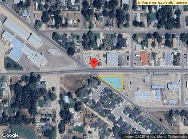  315 W Idaho Ave, Homedale, ID Parcel Map