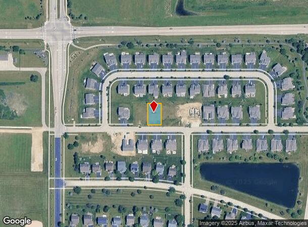 1044 Freedom Rd, Elburn, IL Parcel Map