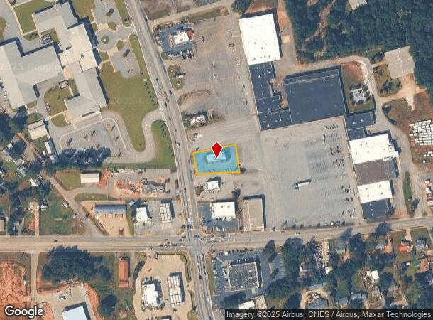  302B Pearman Dairy Rd, Anderson, SC Parcel Map