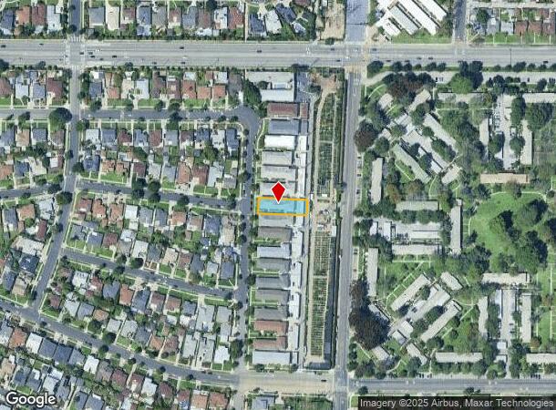  3650 Carmona Ave, Los Angeles, CA Parcel Map