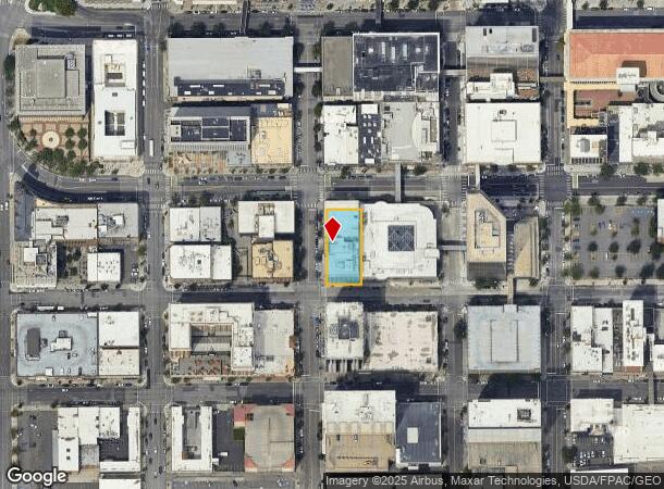  10 N Post St, Spokane, WA Parcel Map