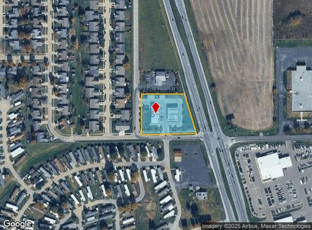 3048 N Morton St, Franklin, IN Parcel Map