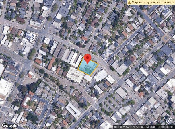  225 41St St, Oakland, CA Parcel Map