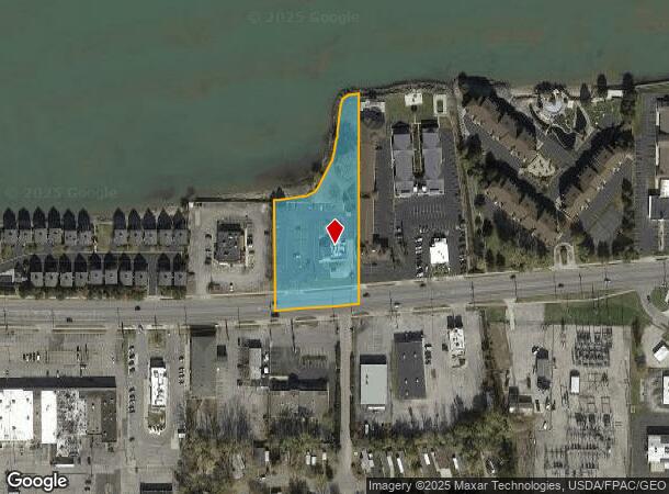  1715 E Perry St, Port Clinton, OH Parcel Map