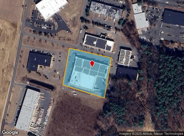 44 Baker Hollow Rd, Windsor, CT Parcel Map