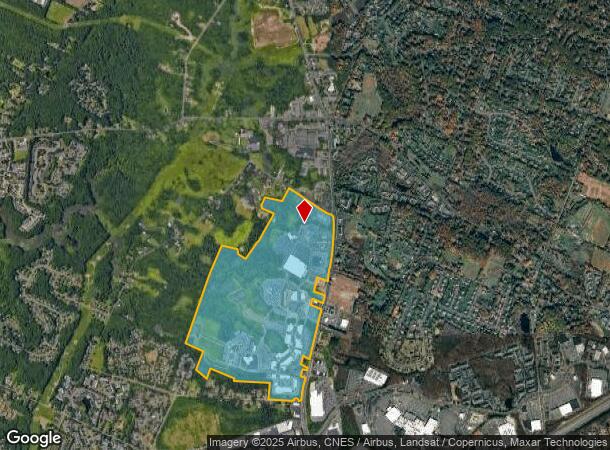 2701 Tamarack Ave, South Windsor, CT Parcel Map