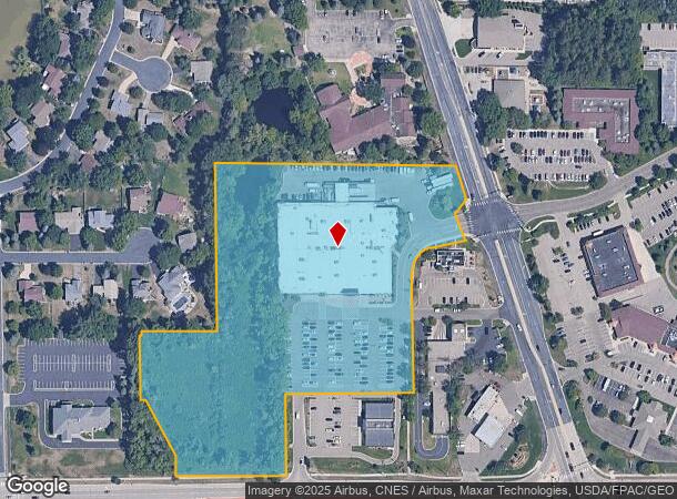  441 Highway 96 W, Saint Paul, MN Parcel Map