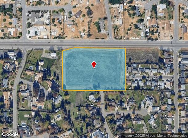 Elverta Rd, Elverta, CA Parcel Map