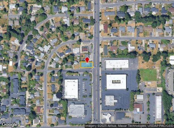  2518 Bridgeport Way W, University Place, WA Parcel Map