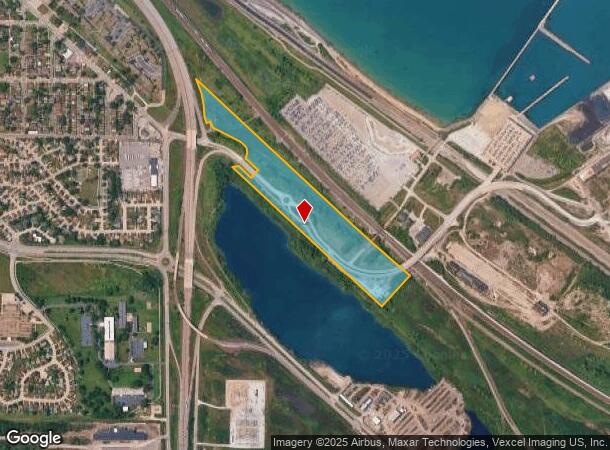  500 N Lee Appr, Gary, IN Parcel Map