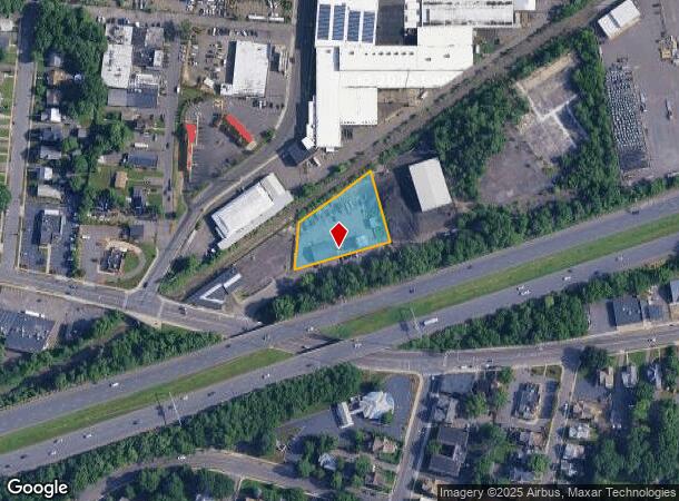  477 W Main St, New Britain, CT Parcel Map