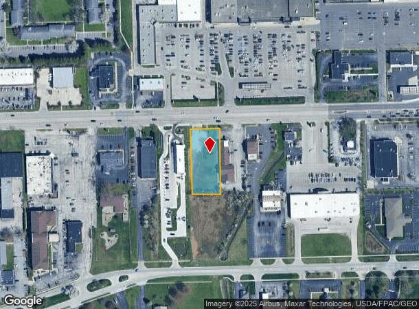 3232 Navarre Ave, Oregon, OH Parcel Map