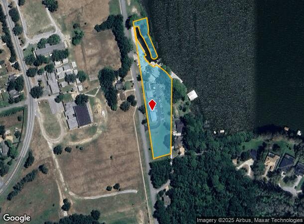  704 S Lakeshore Blvd, Howey In The Hills, FL Parcel Map