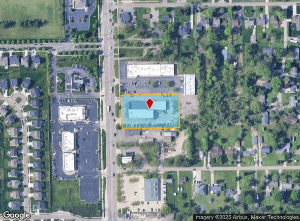 49560 Van Dyke Ave, Shelby Township, MI Parcel Map