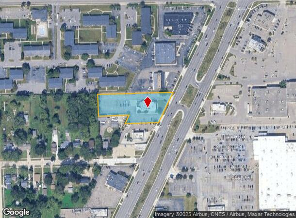 31653 Gratiot Ave, Roseville, MI Parcel Map