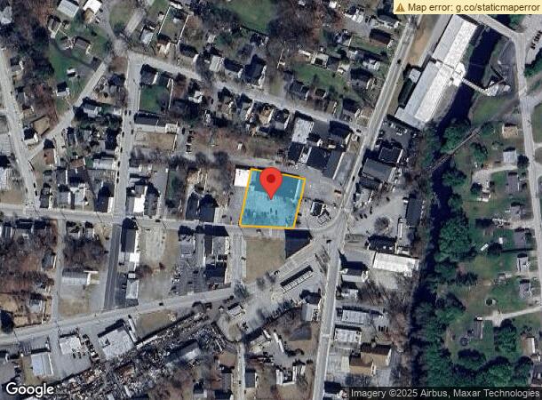  20 Prospect St, Plainfield, CT Parcel Map